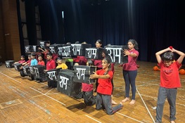 Grade 4 to 6 -  Annual function 