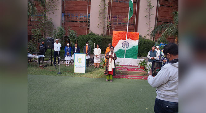  73rd Republic Day Celebration