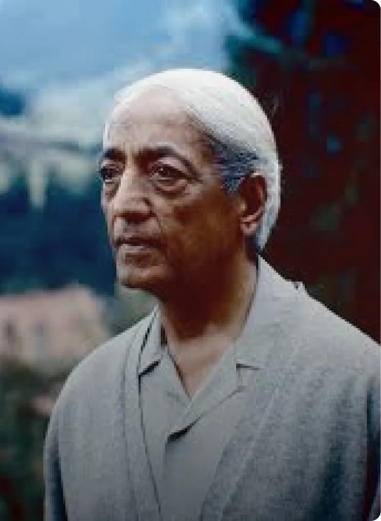 J. Krishnamurti