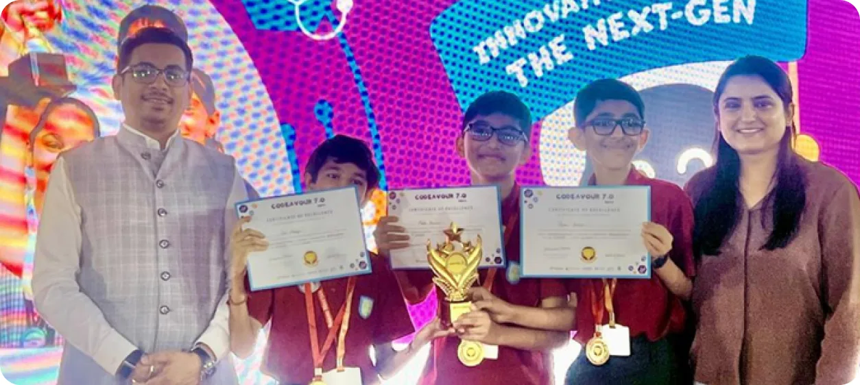 International Robotics competition - Gujarat region