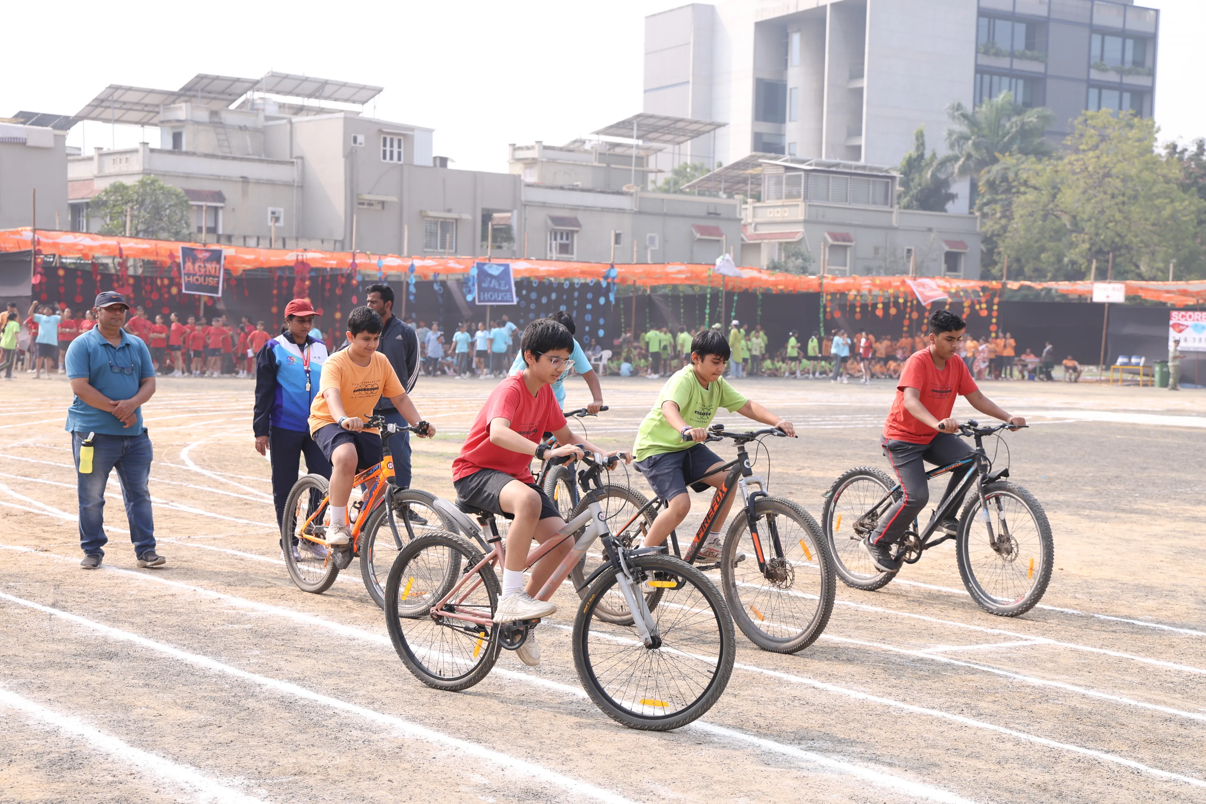 Anand Niketan Campus
