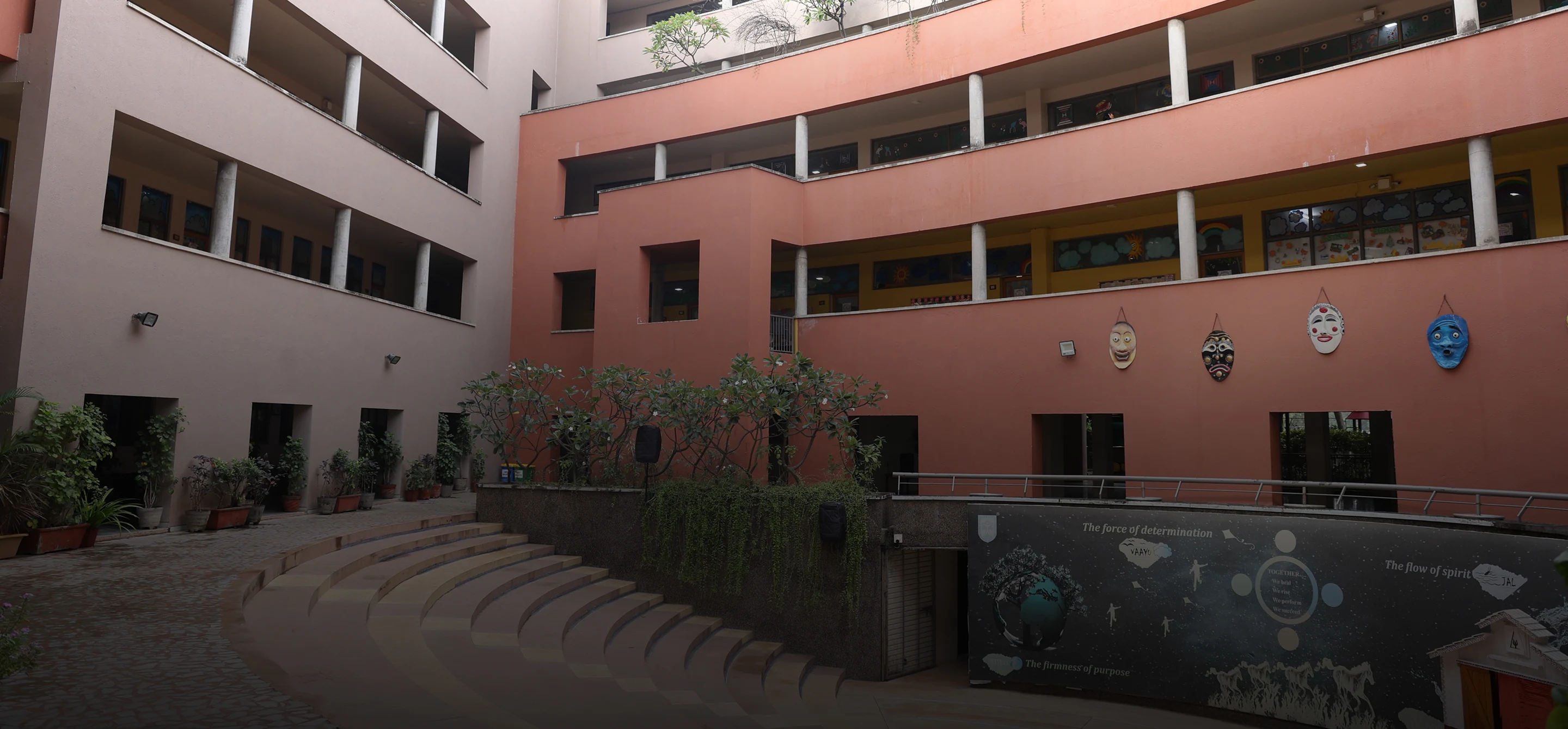 Anand Niketan Campus