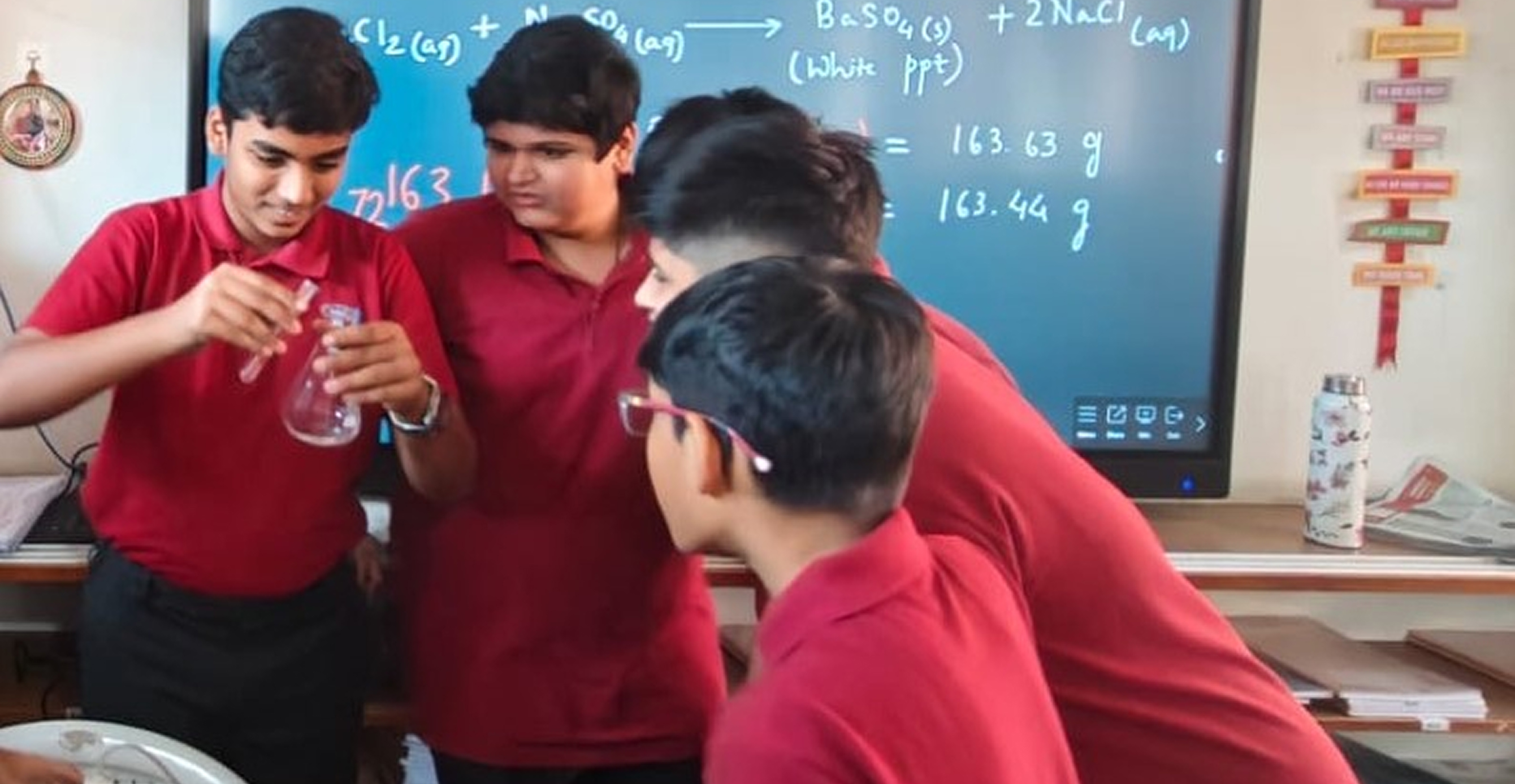 The Curriculum encourages an Integrated approach