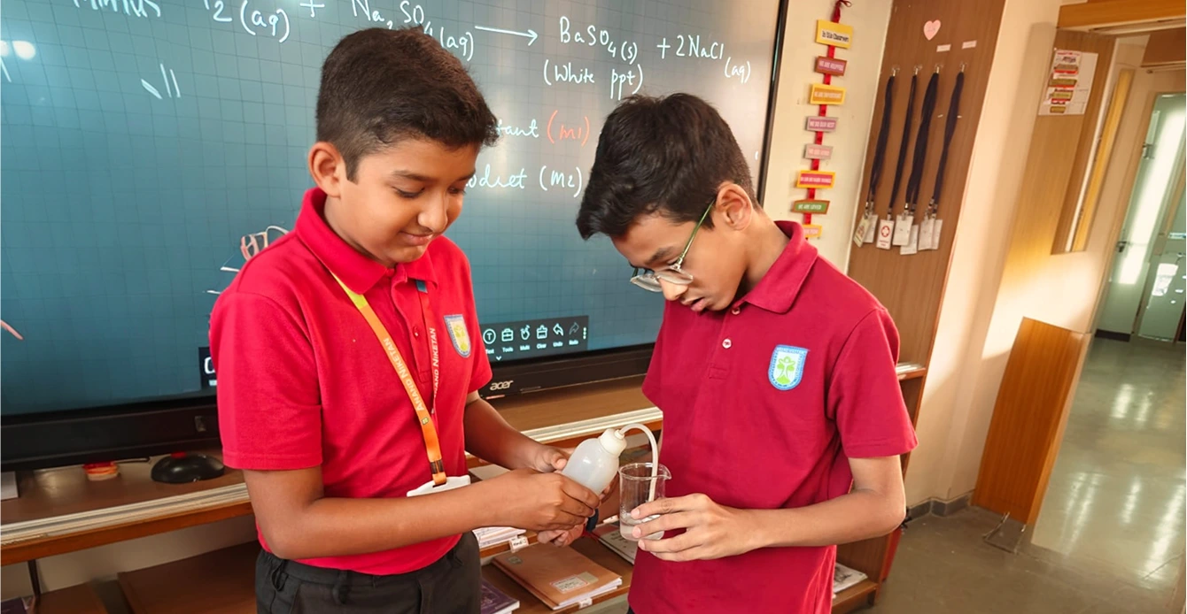 Focus on using a wide range of learning experiences