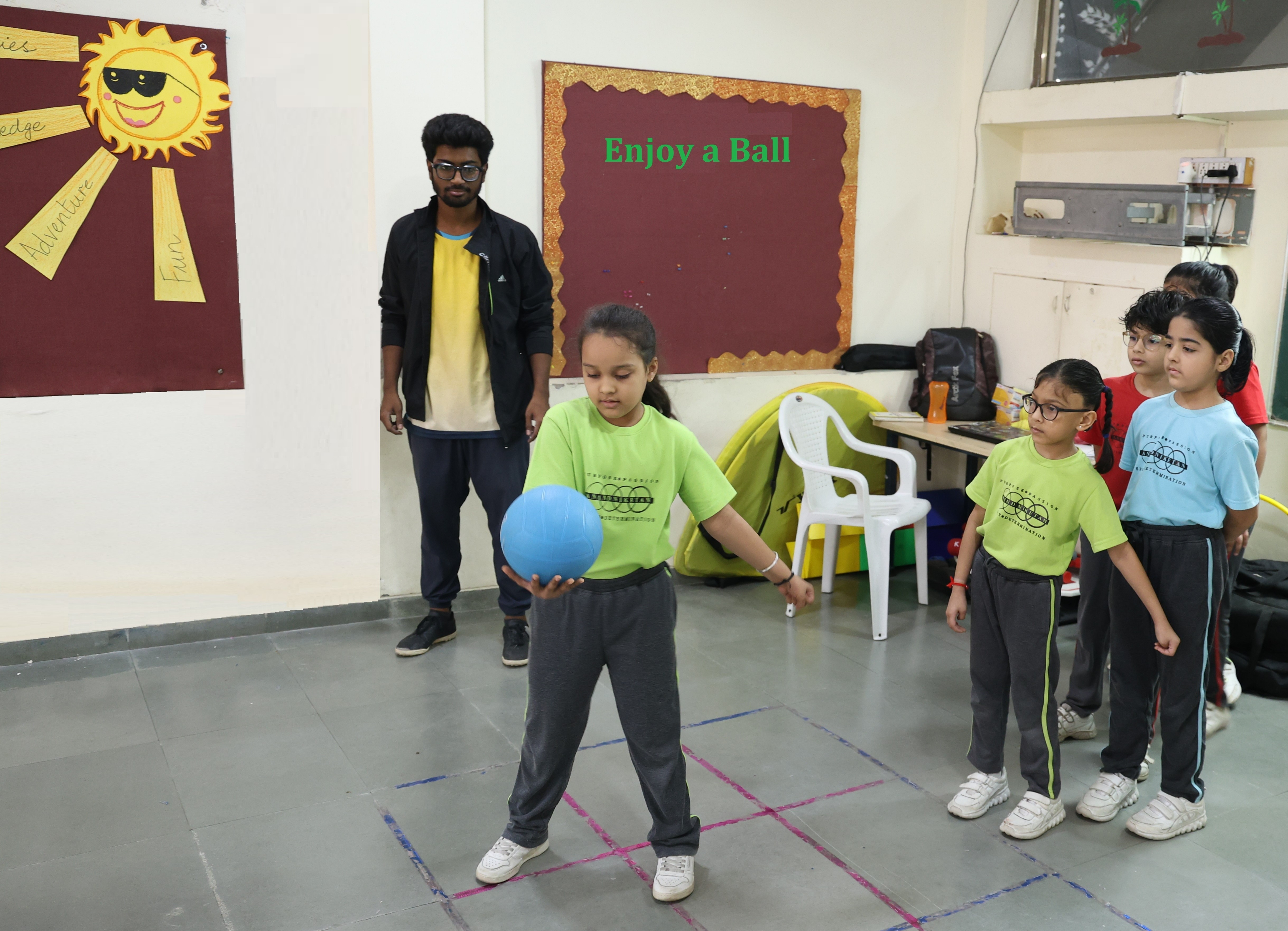 Enjoy A Ball