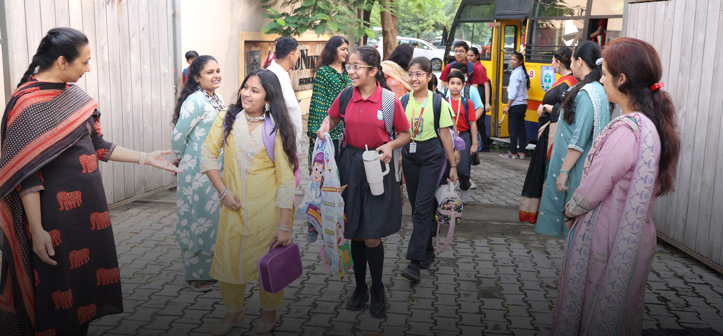 Anand Niketan Campus