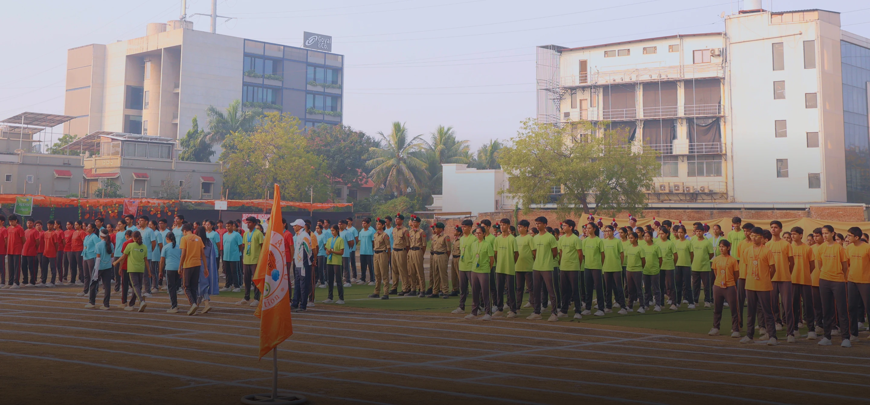 Anand Niketan Campus
