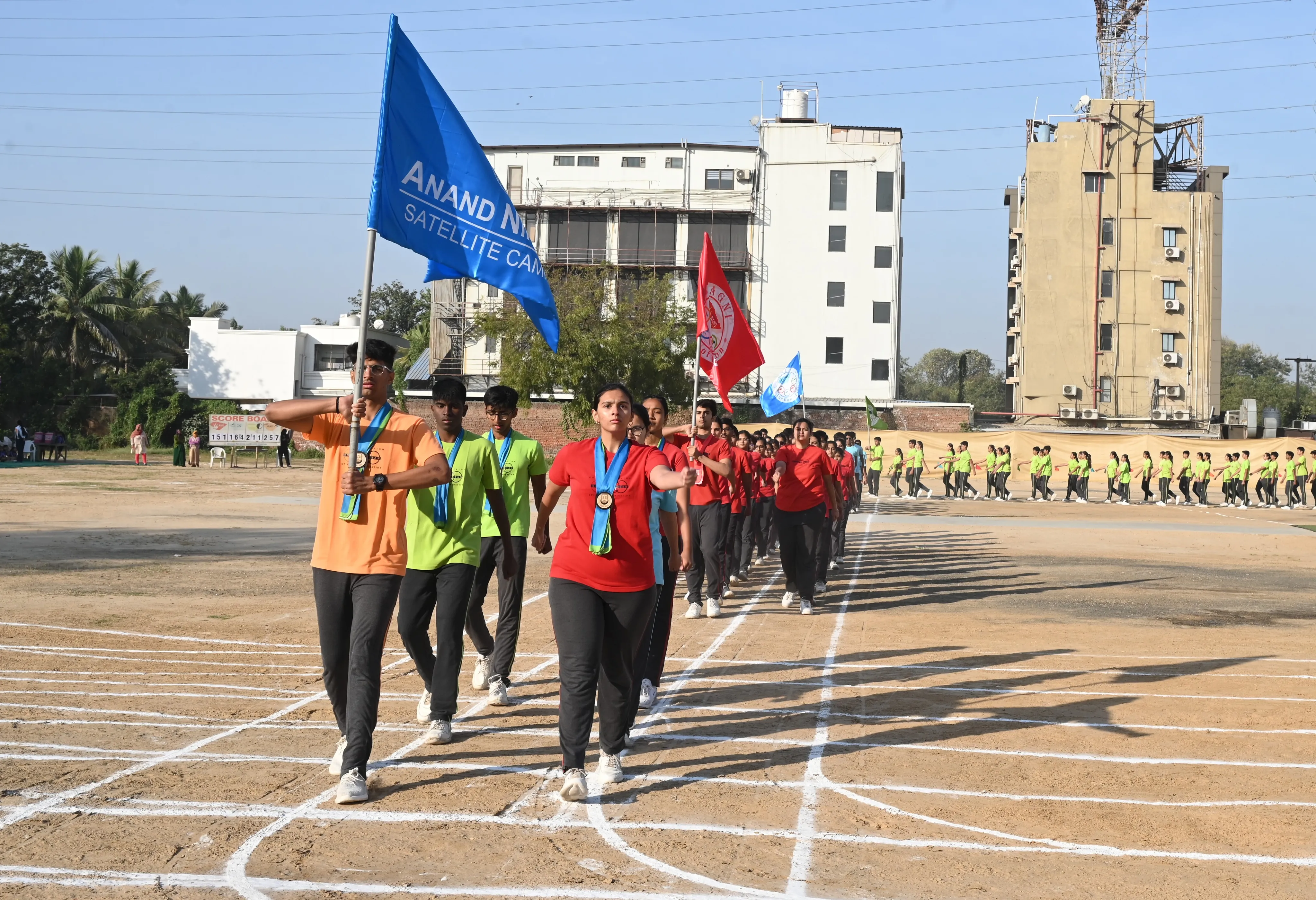 Anand Niketan Campus
