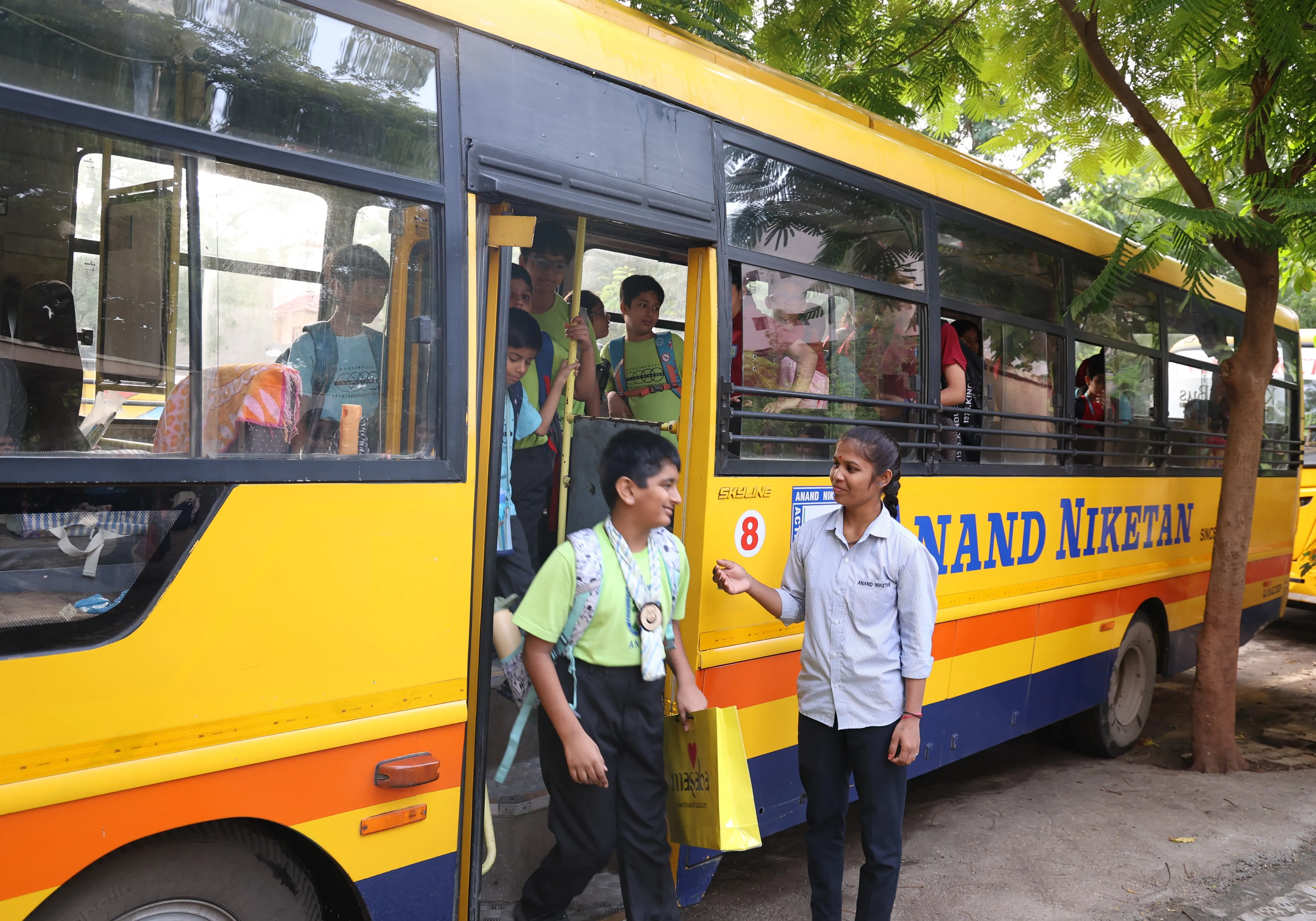 Anand Niketan Campus