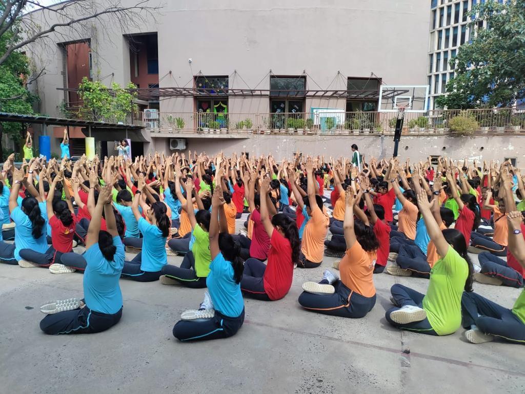 YOGA DAY 21st June 2023