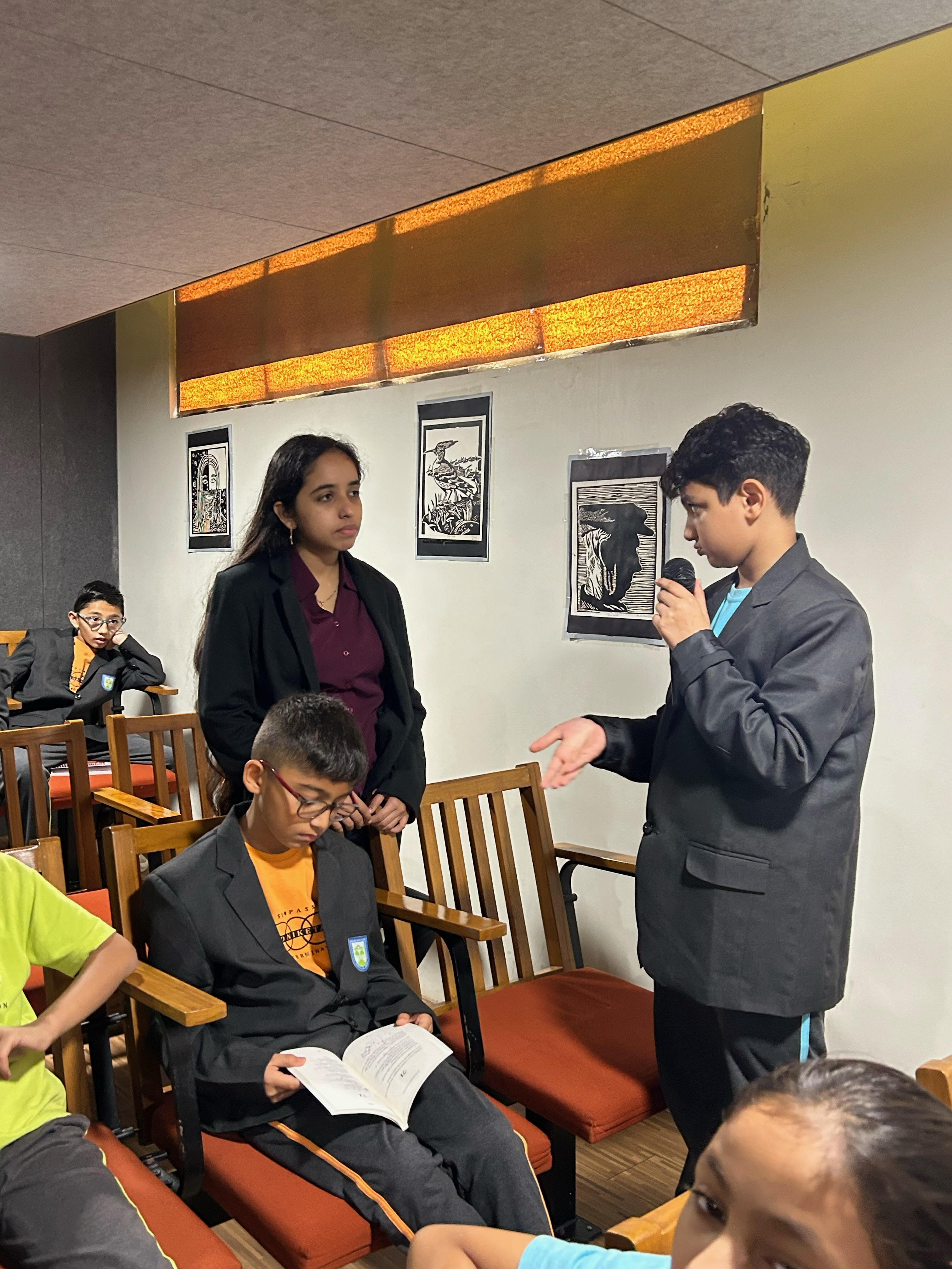 Expert Intervention Grade 5 & *8 ICSE