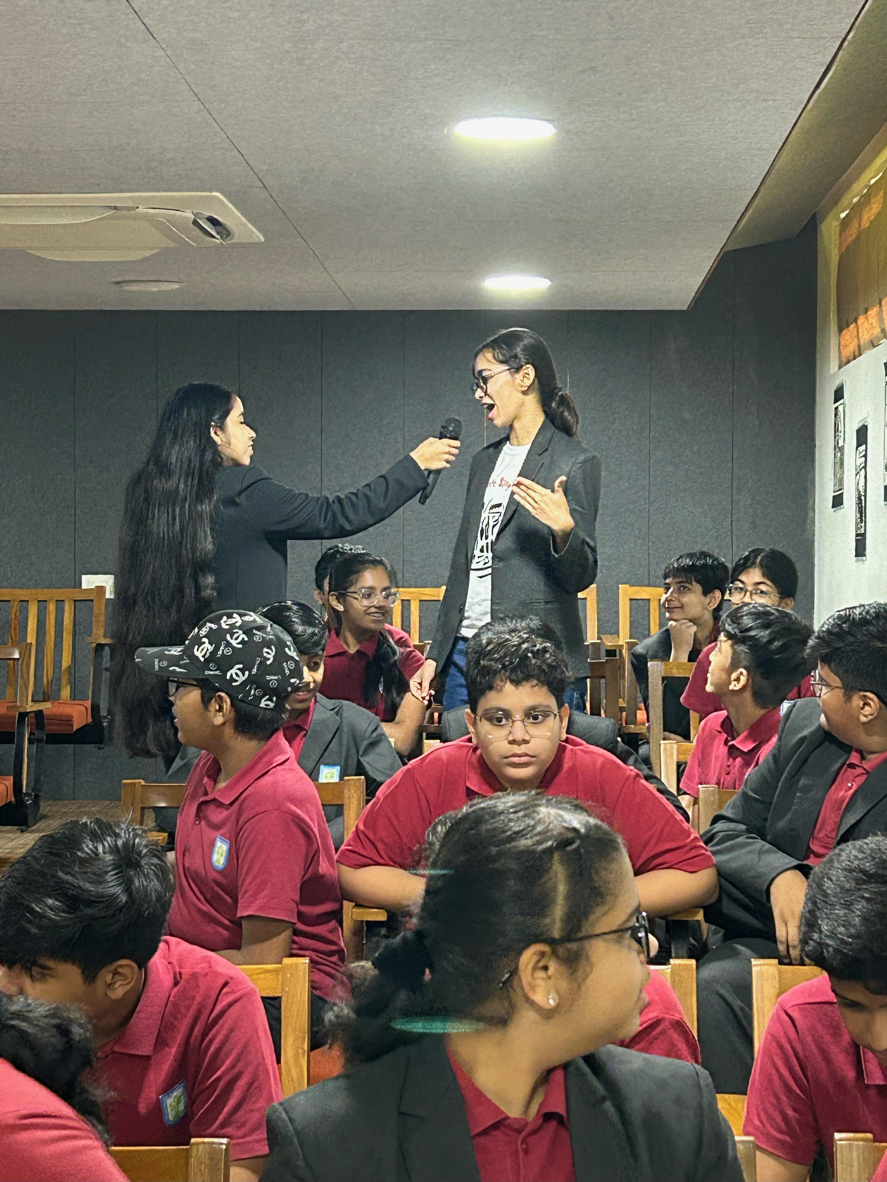 Expert Intervention Grade 5 & *8 ICSE