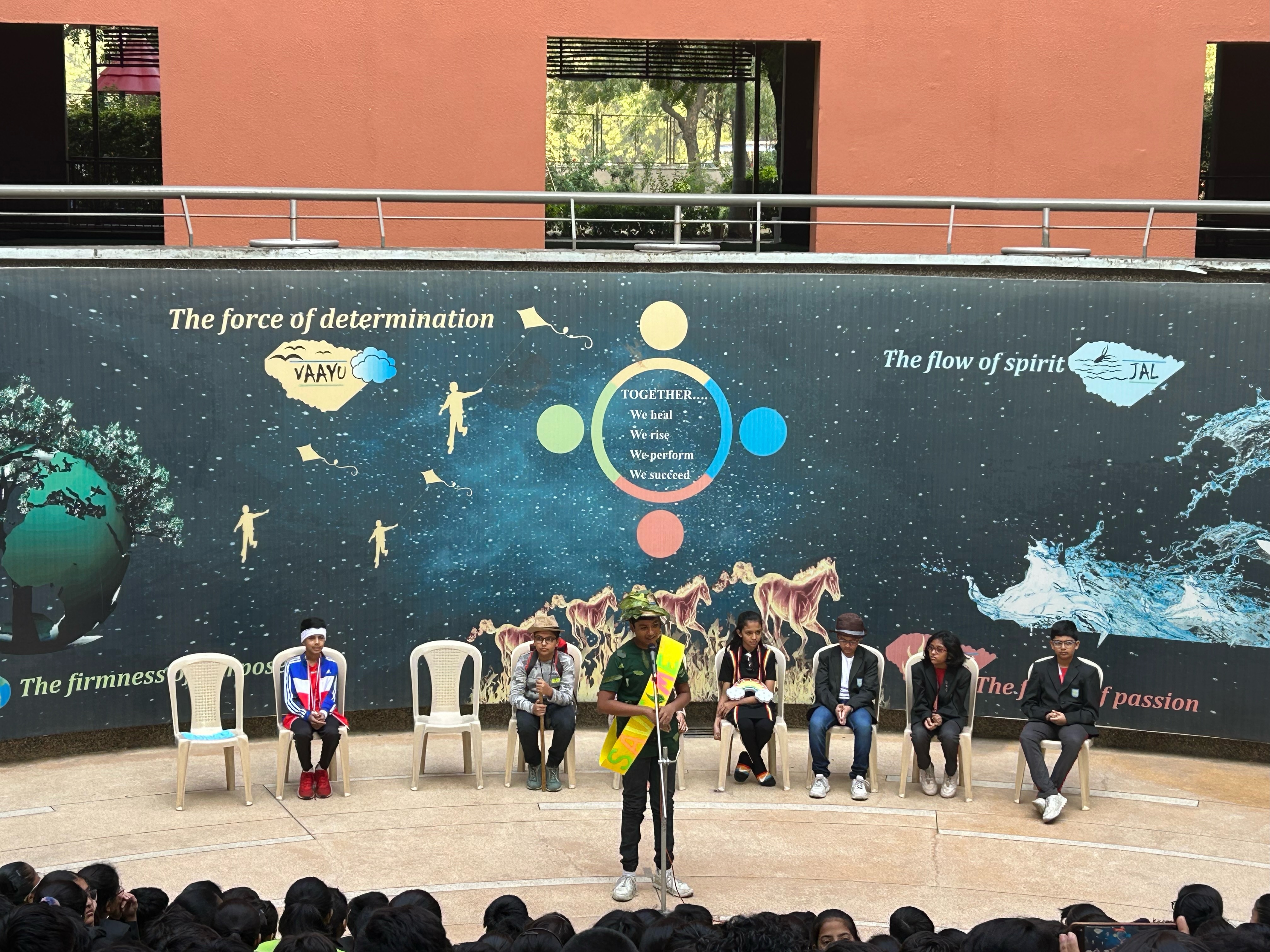 Inter house Poetry Recitation Competition