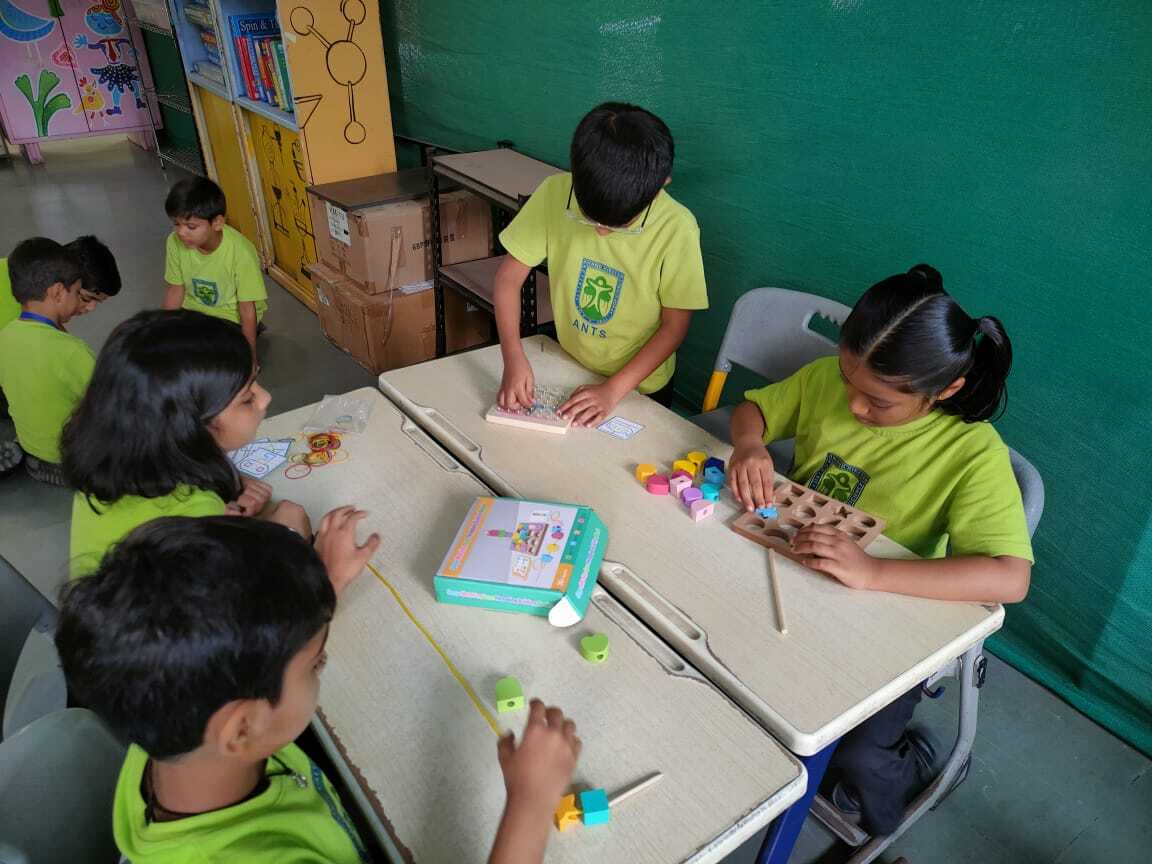 Math lab activities