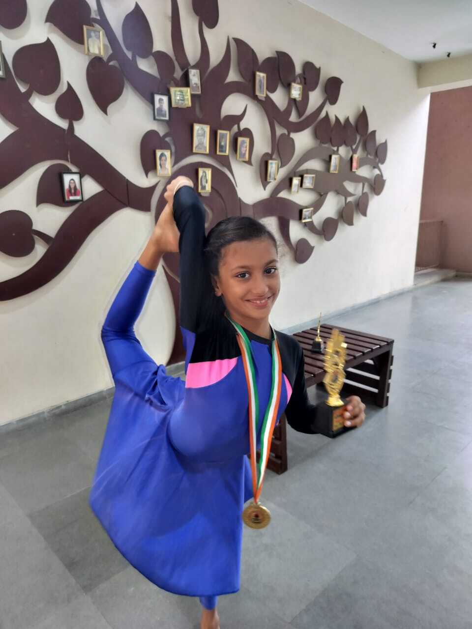National Yogasana Sports Achievement 2024