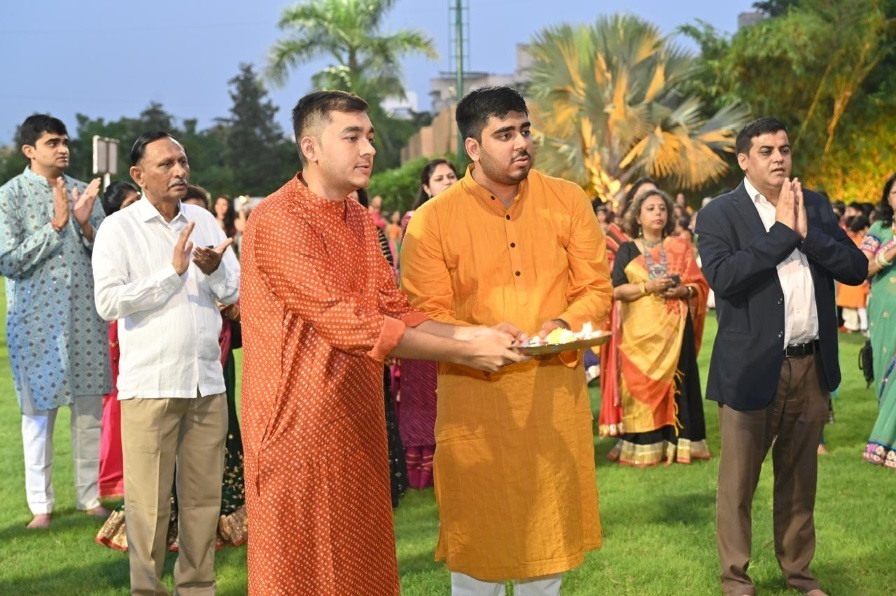 Navratri Evening Celebrations 2024