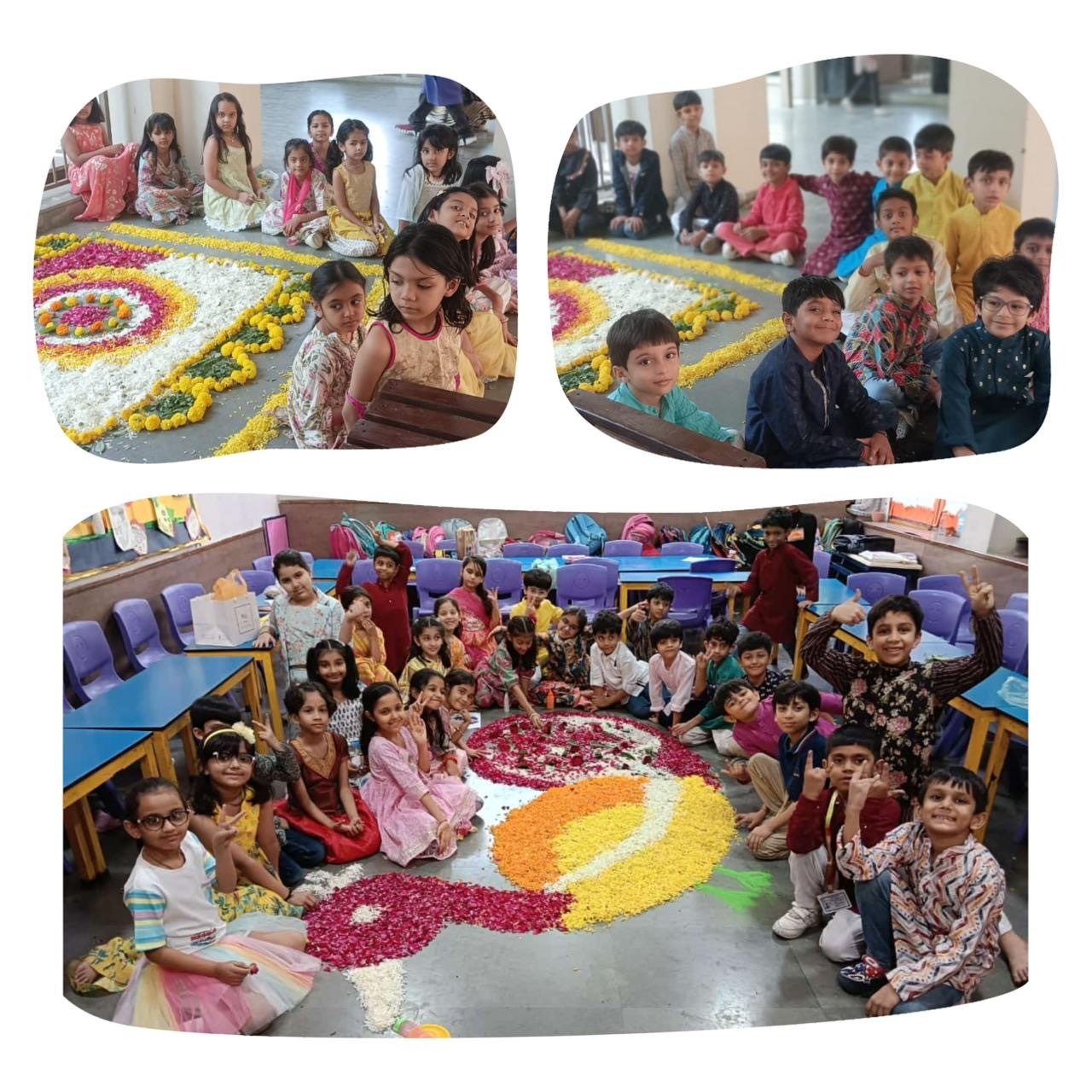 Splendid Diwali Celebrations at Anand Niketan Satellite Campus