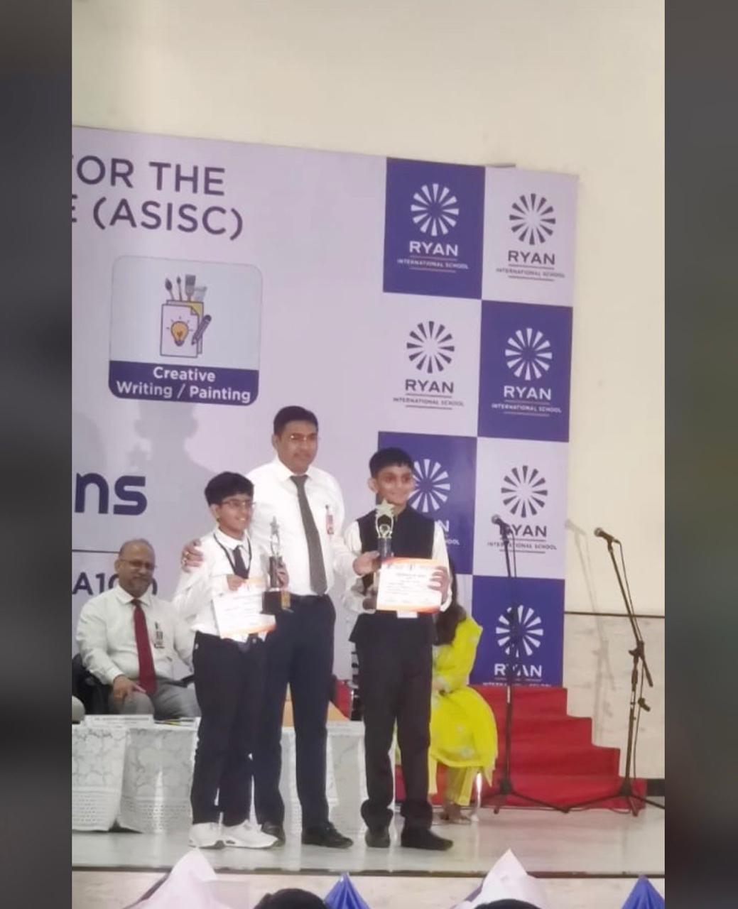 ICSE ASISC NWR Quiz Competition 2024