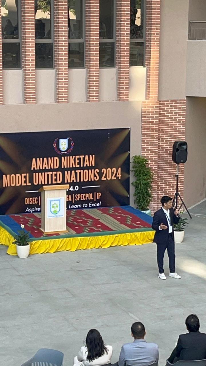 IGCSE ANMUN  Sarkhej 2024