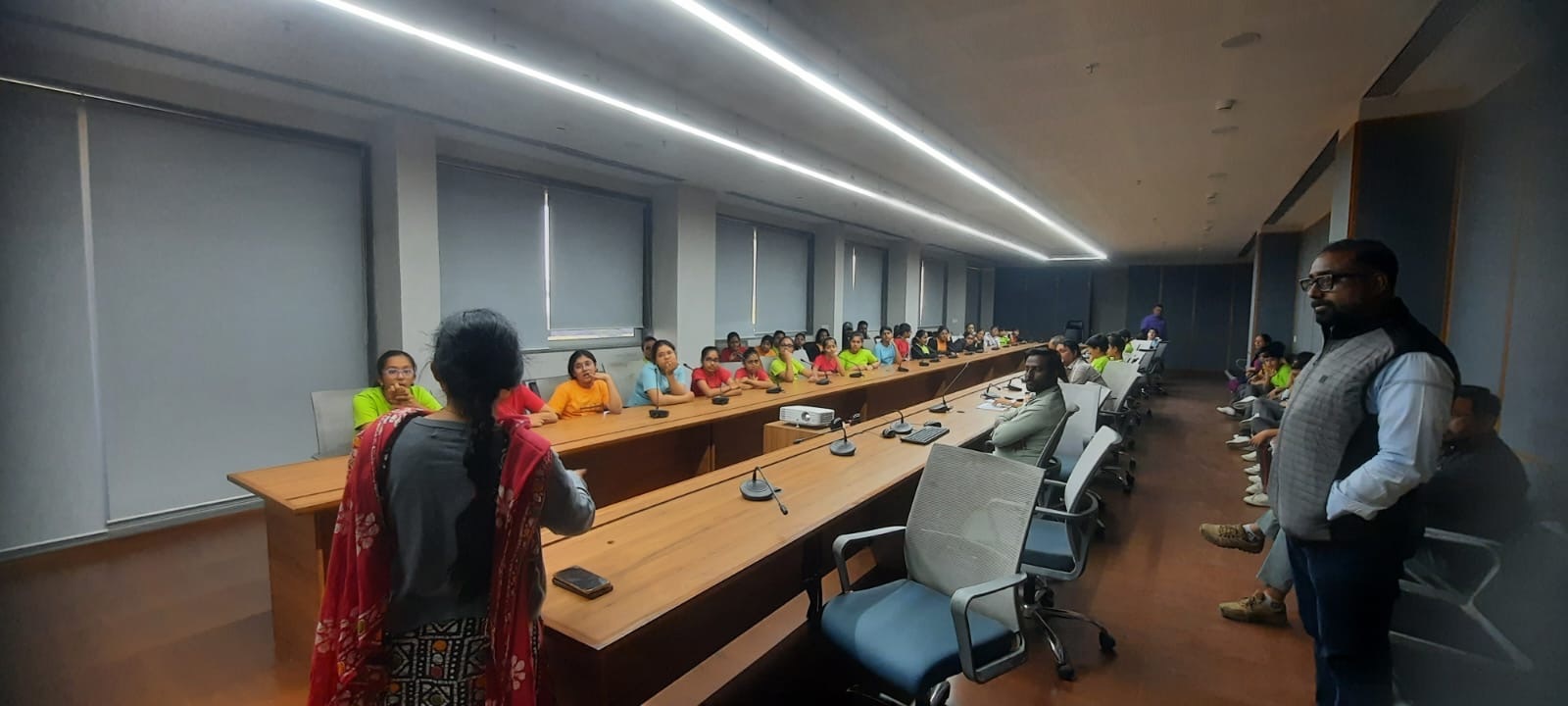 Field Trip to AMC office 