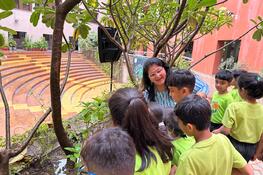 Grade 1 ICSE  Make a Splash with Paper Boats