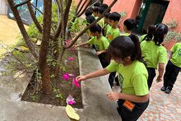 Grade 1 ICSE  Make a Splash with Paper Boats