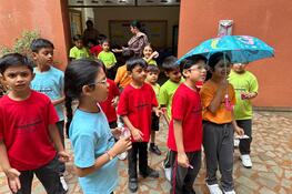 Grade 1 ICSE  Make a Splash with Paper Boats