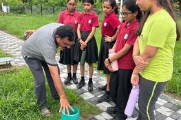 ICSE Field Trip The Meteorological department 