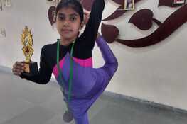 National Yoga asana Sports Achievement 2024