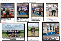 Sports Achievement June  & July 2024- 25