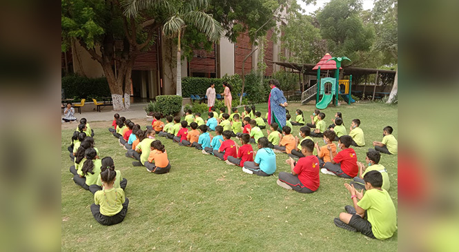 International yoga day celebration