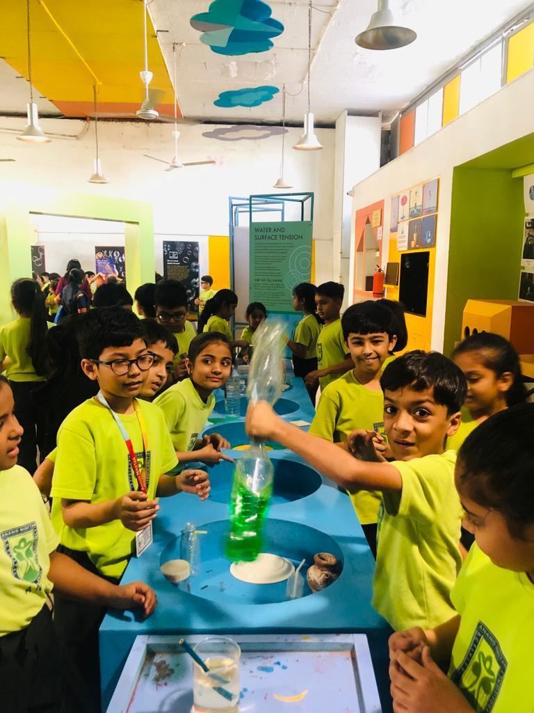 Grade 3 Students Embark on an Educational Adventure