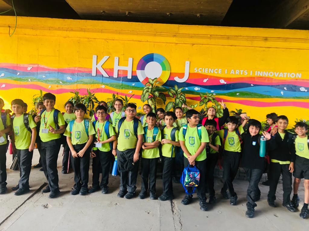 Grade 3 Students Embark on an Educational Adventure