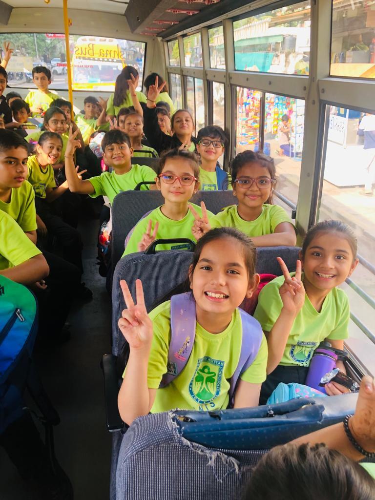 Grade 3 Students Embark on an Educational Adventure