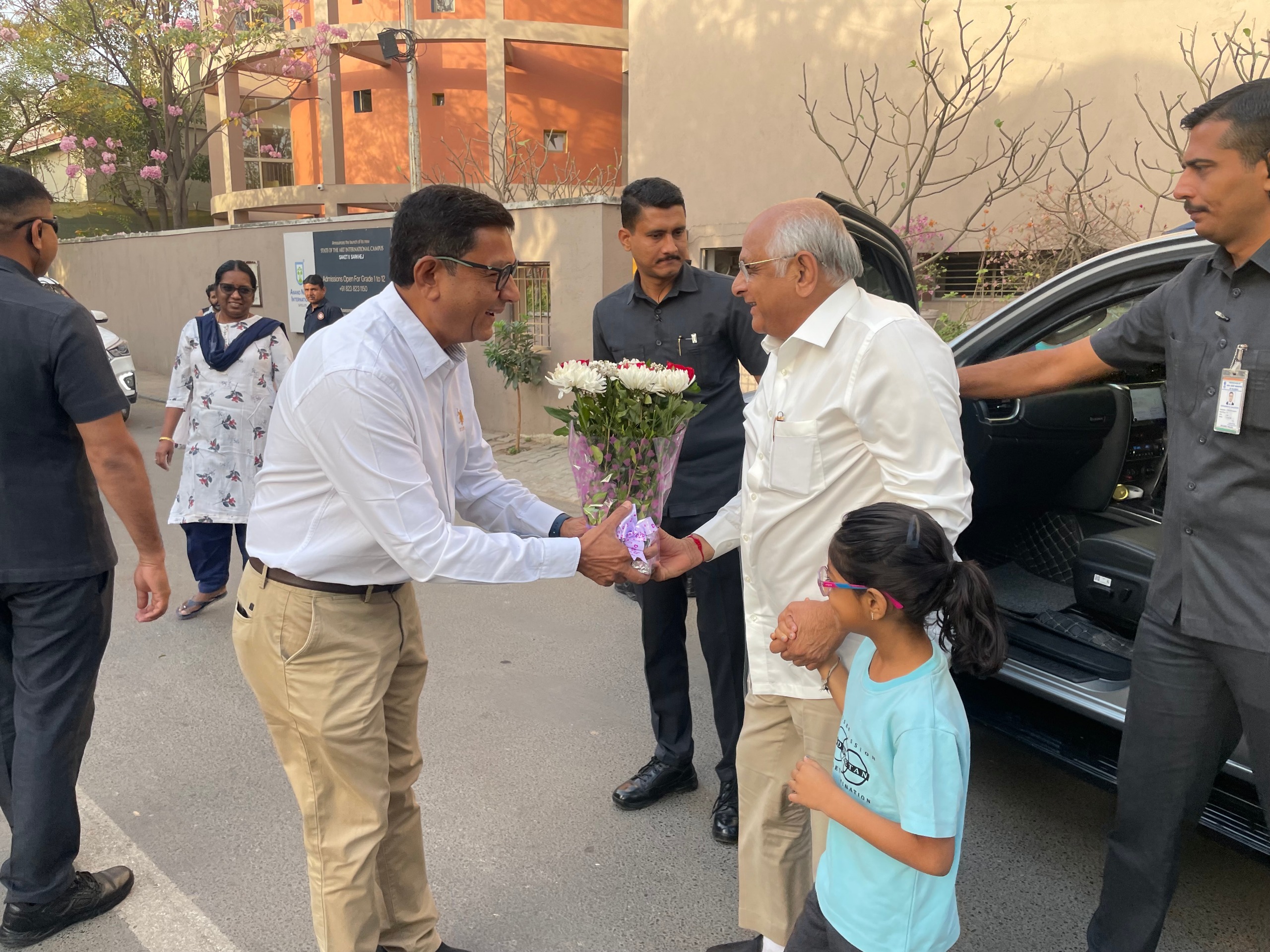 A Special Visit by a Remarkable Grandfather to Our School