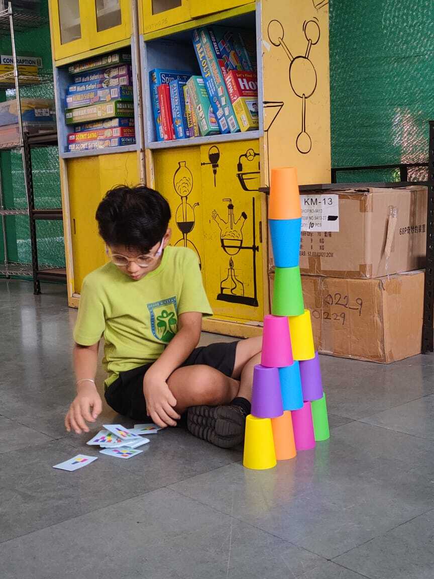 Math lab activities
