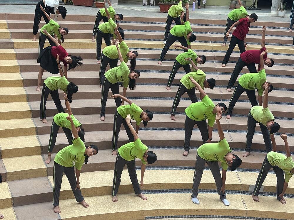 International Yoga Day Celebration - 2025