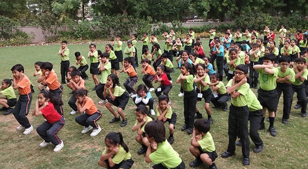 Super ANTS Do Super Brain Yoga, photo 3
