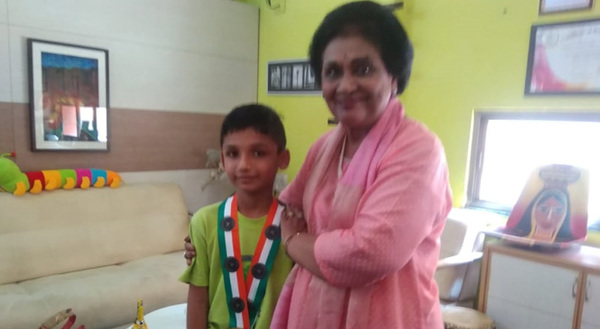 8 Years old ANTS Little Genius Makes it in India Book of World Records, photo 1