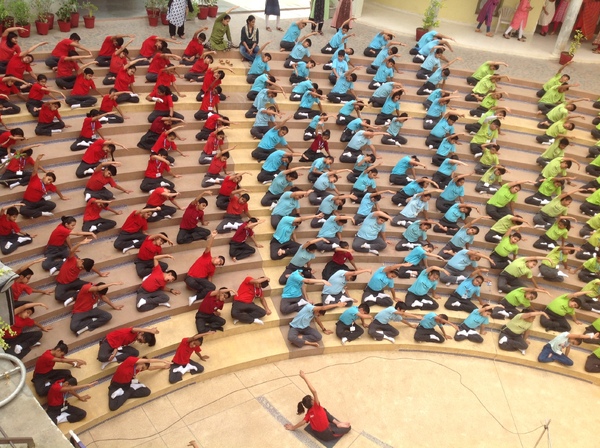 Yoga Day 2019, photo 1