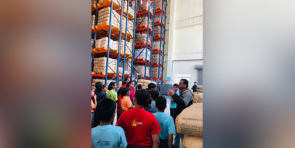 A field trip to The Waghbakri Tea factory, photo 1