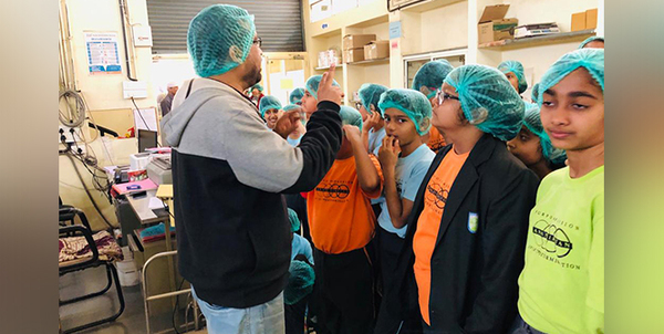 A field trip to The Waghbakri Tea factory, photo 3