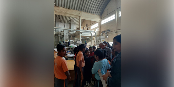 A field trip to The Waghbakri Tea factory, photo 4