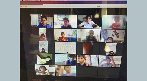 Distant Learning while Social Distancing, photo 3