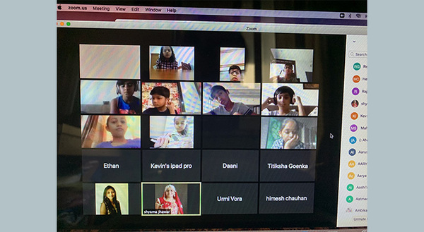 Distant Learning while Social Distancing, photo 4