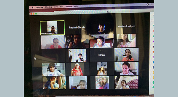 Distant Learning while Social Distancing, photo 6
