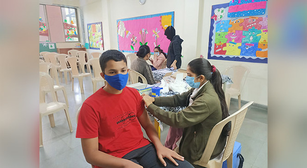 Vaccination Drive, photo 1