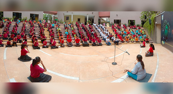International yoga day celebration, photo 1
