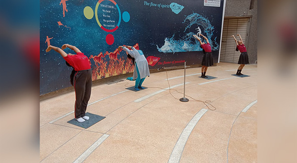 International yoga day celebration, photo 2