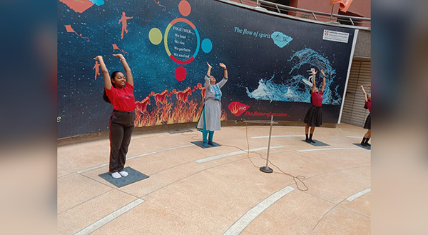International yoga day celebration, photo 3